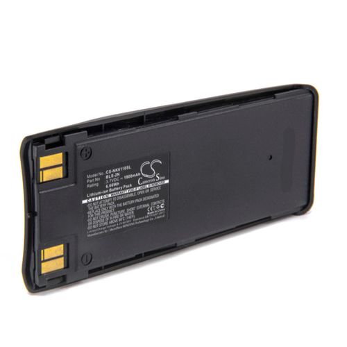 Vhbw Li-Ion Batterie 1800mah (3.7v) Pour Téléphone Portable Smartphone Nokia 6310, 6310i, 7110 Comme Nokia Bls-2, Bls-2n, Bls-4.