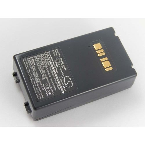 vhbw Batterie remplacement pour Datalogic BT-10, BT-26 pour scanner de code-barre POS (5200mAh, 3,7V, Li-ion)