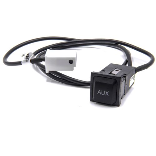 Vhbw Câble Adaptateur Aux Pour Radio De Voiture Compatible Avec Audi / Seat / Skoda / Vw Rcd510