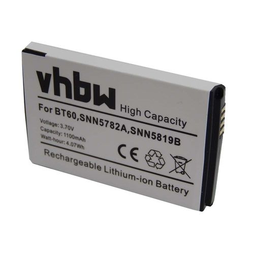 Vhbw Batterie Compatible Avec Motorola Flipout Mb511, Flipout Me511, Clk446, Evoke Qa4 Téléphone Portable (1100mah, 3,7v, Li-Ion)