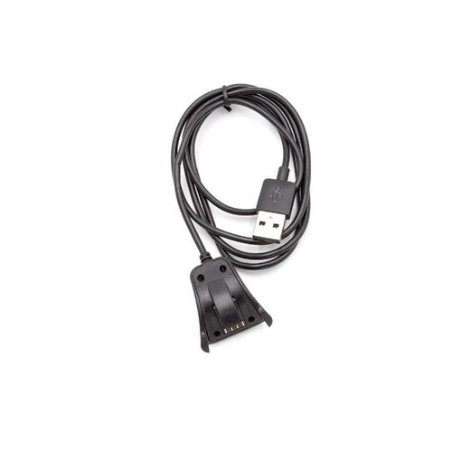 Vhbw Câble Usb Compatible Avec Tomtom Spark 3 Cardio, 3 Cardio + Music, 1, 3 Smartwatch, Montre De Fitness - Docking Station, Noir, 97 Cm