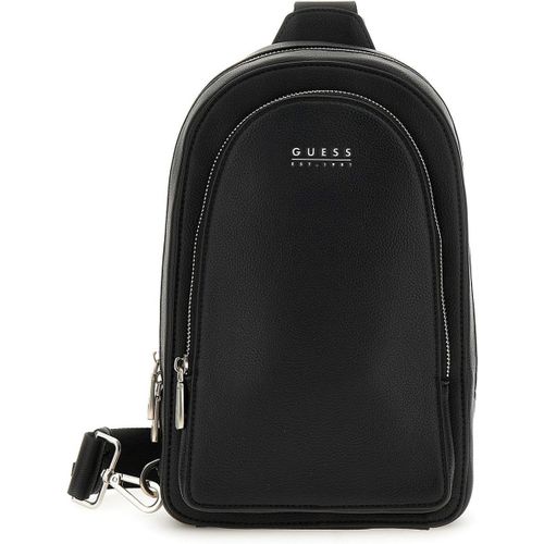 Sac à dos Guess Mestre Multi Cmprtmn Black METUP4269