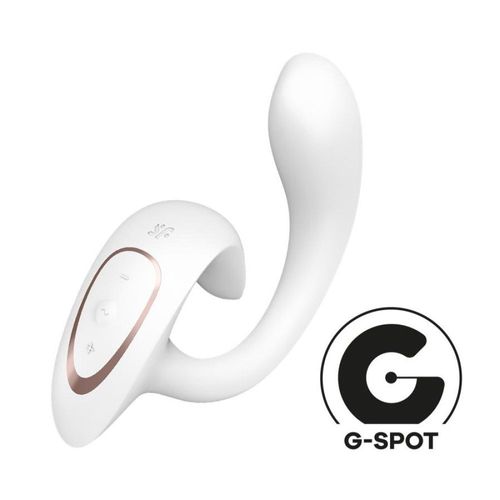 Rabbit Vibro Rabbit Rabbit G For Goddess 1 16 X 3.8cm Blanc Satisfyer