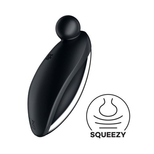Stimulateur Clito Stimulateur De Clitoris Spot On 2 Noir Satisfyer