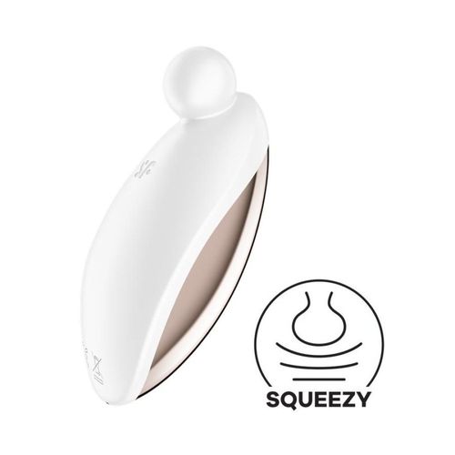 Stimulateur Clito Stimulateur De Clitoris Spot On 2 Blanc Satisfyer