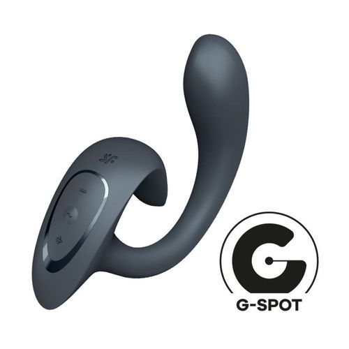 Rabbit Vibro Rabbit G For Goddess 1 16 X 3.8cm Gris Satisfyer
