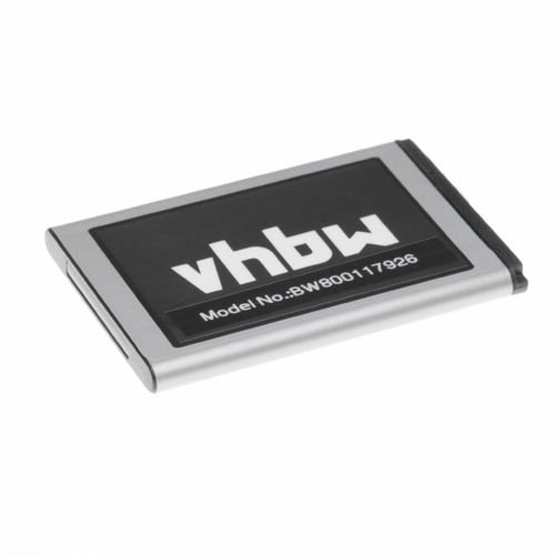 Vhbw Li-Ion Batterie 950mah (3.7v) Pour Téléphone Smartphone Samsung Gt-M7500 Emporio Armani, Gt-M7600, Gt-M7603, Gt-S3370, Gt-S3370 Corby 3g