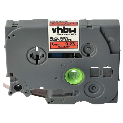vhbw Ruban compatible avec Brother PT 1250, 1200S, 1230PC, 1200P im...