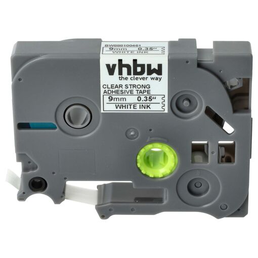 vhbw 1x Ruban compatible avec Brother PT 1200S, 1200P, 1200 imprima...