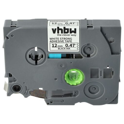 vhbw 1x Ruban compatible avec Brother PT 1200S, 1200P, 1200 imprima...
