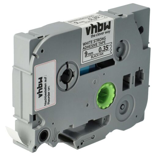 vhbw 1x Ruban compatible avec Brother PT 1200S, 1230PC, 1200P, 1200...