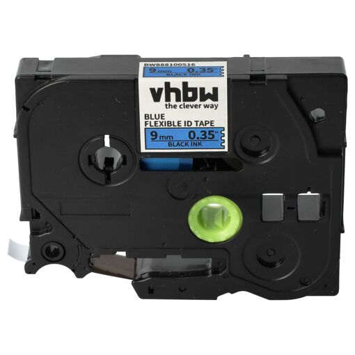vhbw 1x Ruban compatible avec Brother PT 1250, 1200S, 1230PC, 1200P...
