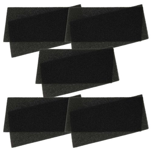 vhbw 10x filtre mousse compatible avec Bauknecht TK Pro 94A++ (856034003021), TK Pro 94A++ (856034003020) sèche-linge
