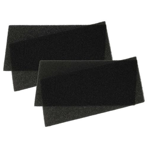 vhbw 4x filtre mousse compatible avec Bauknecht TRKA Excellence 6580 (856011512020), TRKA Excellence 580 (856087812032) sèche-linge