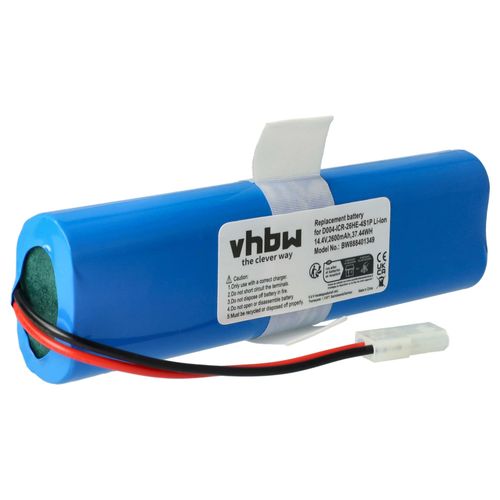 vhbw Batterie remplacement pour Hoover 440011973 pour robot électroménager (2600mAh, 14,4V, Li-ion)