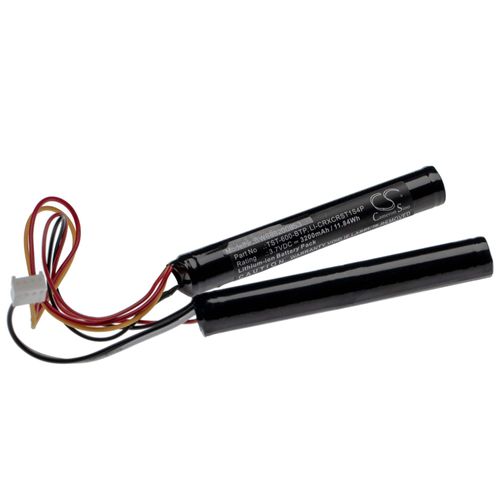 Vhbw Batterie Compatible Avec Crestron Tst-600, Tst-602 Touchpad Sans Fil (3200mah, 3,7v, Li-Ion)
