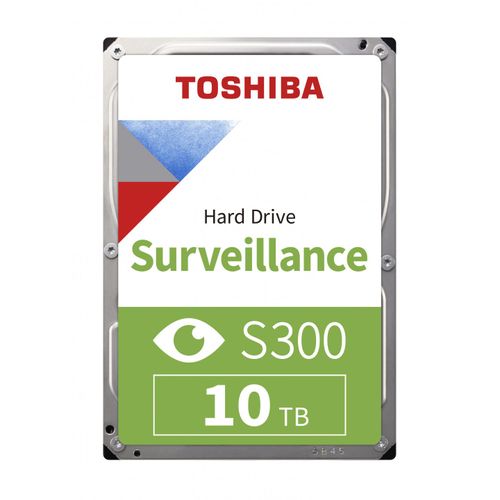 Toshiba S300 Surveillance 3.5" 10 To Série Ata Iii