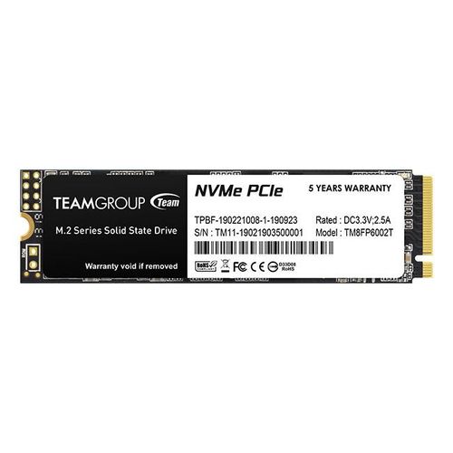 Team Group Mp33 M.2 512 Go Pci Express 3.0 3d Nand Nvme
