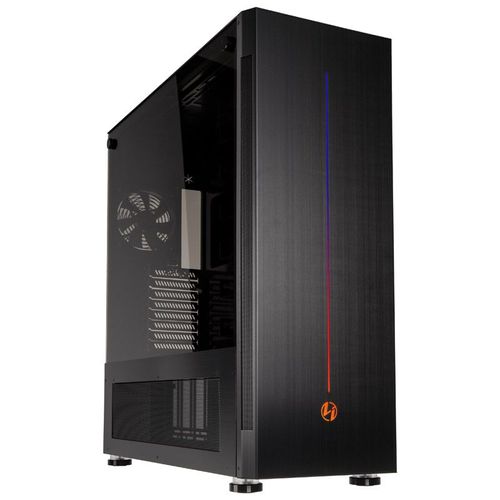 Lian Li Compatible Pc-v3000wx Tg, Big-tower - Schwarz