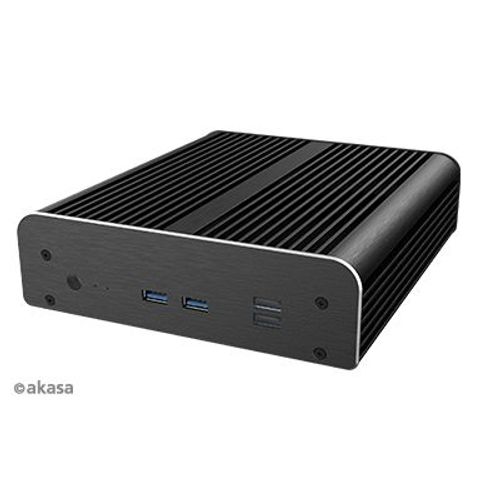 Akasa Newton Tn Facteur De Forme Ultra Petit (usff) Noir