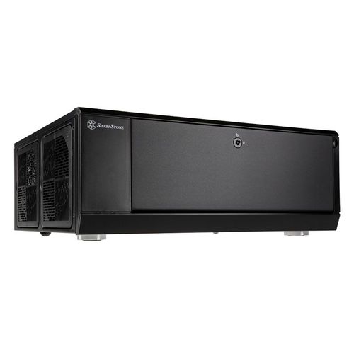 Silverstone Sst-gd10b Grandia Desktop - Schwarz