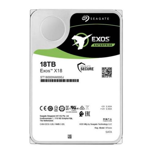 Seagate Enterprise St18000nm000j Disque Dur 3.5" 18 To Série Ata Iii
