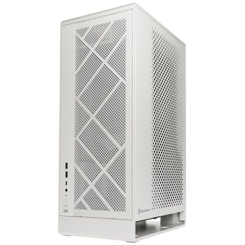 Silverstone Alta G1m Mirco-atx Gehäuse - Weiß