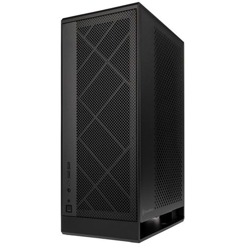 Silverstone Alta G1m Mirco-atx Gehäuse - Schwarz