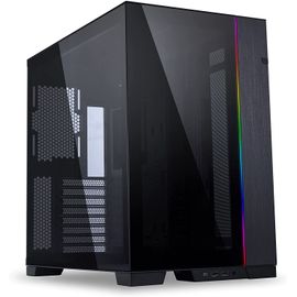 Lian Li Dynamic Evo Black O11 Dynamic EVO - Boîtier moyen tour - Noir - RGB - Fenêtre