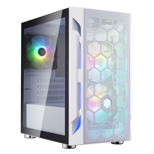 Silverstone Fara H1m Pro Tower Blanc