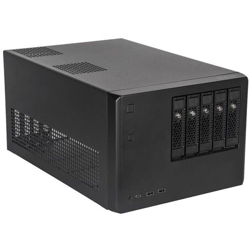 SilverStone SST-CS351 - Boîtier mini tour - Noir