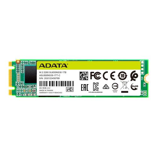 Adata Ultimate Su650 M.2 1 To Série Ata Iii 3d Nand