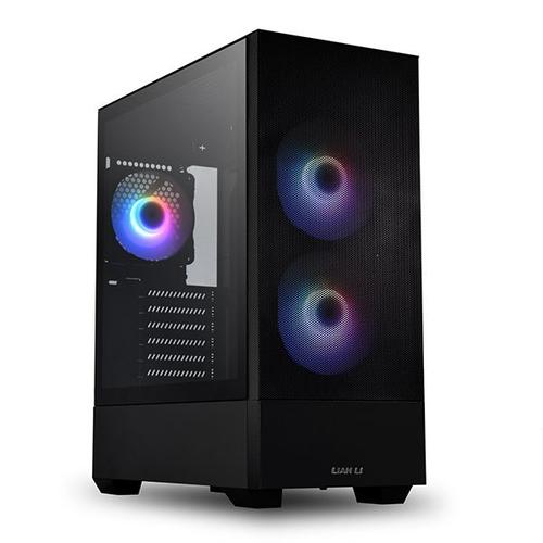 Boitier PC Moyen Tour ATX Lian-Li Lancool 205 Mesh C RGB avec panneau vitré - Noir