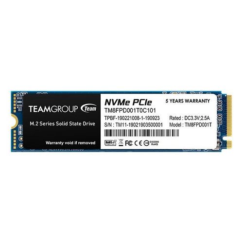 Team Group Mp33 Pro M.2 1 To Pci Express 3.0 3d Nand Nvme