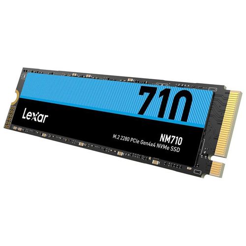 Ssd M.2 Lexar 2tb Nm710 Pcie Gen4x4 Nvme