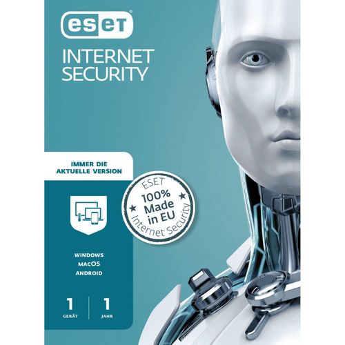 Eset Internet Security [5 Geräte - 1 Jahr - Vollversion] [Download]