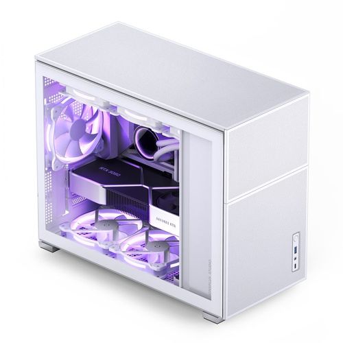 Jonsbo D31 Mesh Midi Tower Blanc