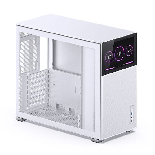 Jonsbo D41 Mesh Midi Tower Blanc