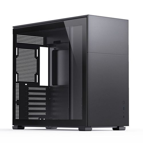 Boitier PC Moyen Tour ATX Jonsbo D41 avec panneau vitré - Noir