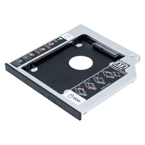 Second 2,5"hdd/sdd Caddy Adapter For Laptop Computer 9.5mm