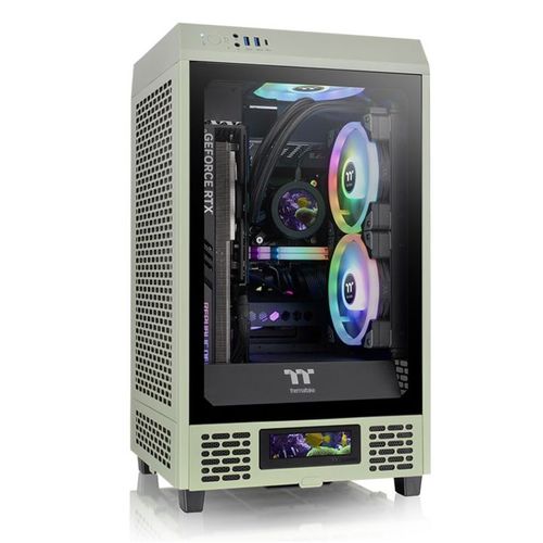 The Tower 200 (hellgrün, Tempered Glas)