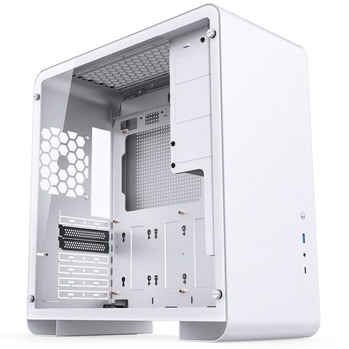 Jonsbo U4 Pro Midi-tower, Tempered Glass - Weiß