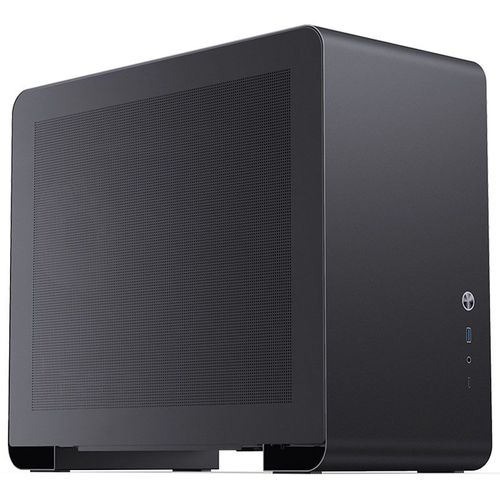 Jonsbo U4 Mini Mesh Micro-atx-gehäuse - Schwarz