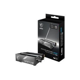 Msi Spatium M570 Pro Pcie 5.0 Nvme M.2 2tb Frozr