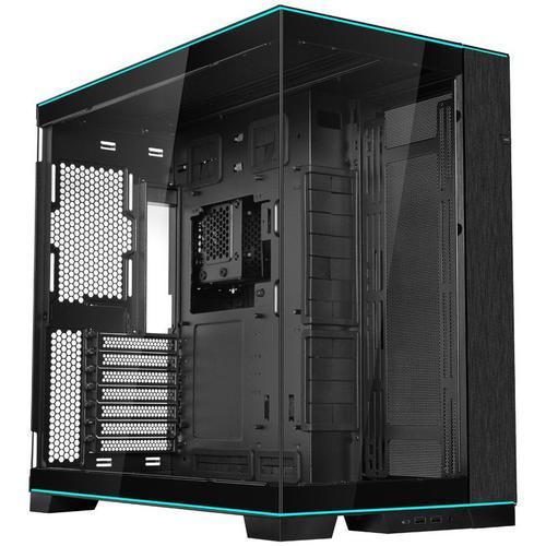 Boitier PC Moyen Tour E-ATX Lian-Li O11 Dynamic Evo RGB avec panneaux vitrés - Noir