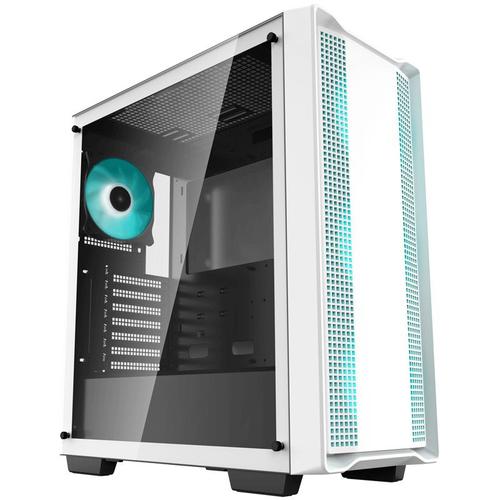 DeepCool Cc560 V2 Wh CC560 V2 - Boîtier moyen tour - Blanc - Verre Trempé