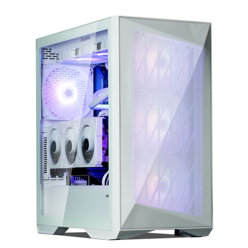 Boitier Moyen Tour E-atx Zalman Z9 Iceberg Ms Rgb Avec Panneau Vitré