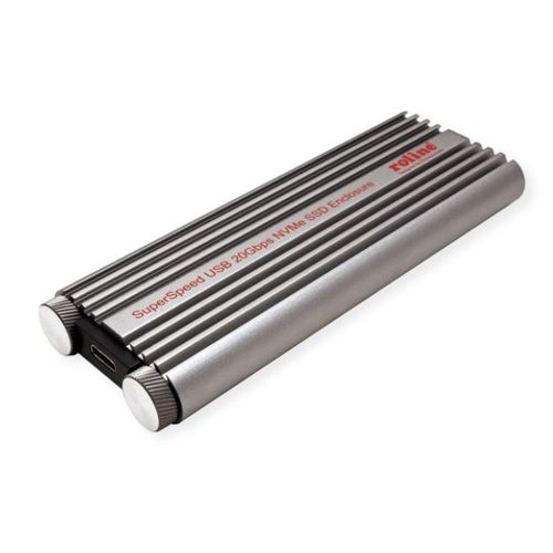 Roline 16.01.4147 Boîtier De Disques De Stockage Enceinte Ssd Alumini