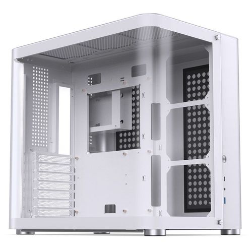 Jonsbo Tk-2 2.0 Midi-tower, Tempered Glass - Weiß