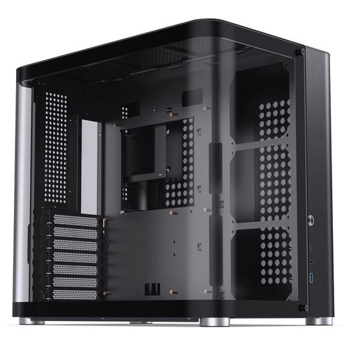 Jonsbo Tk-2 2.0 Midi-tower, Tempered Glass - Schwarz
